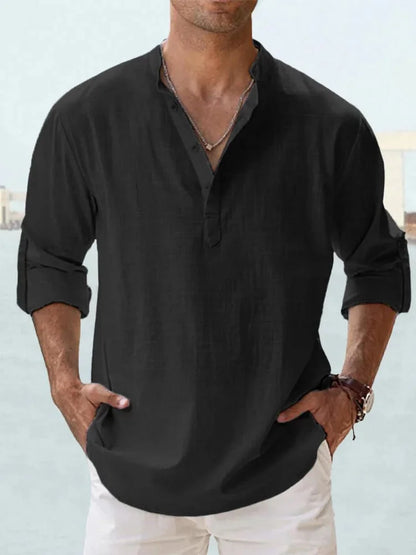 LUMERO LINEN SUMMER SHIRT