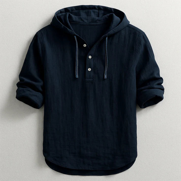 ELEVARA – HOODED ELEGANCE SHIRT