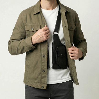 MONTREA CLASSIC SHOULDER SATCHEL