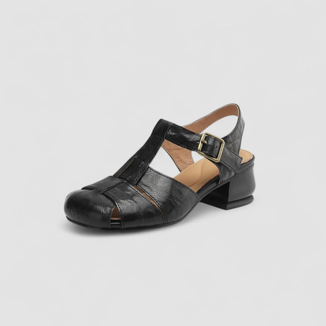 LUXERA – LEATHER ORTHOPEDIC MARY JANE SHOES