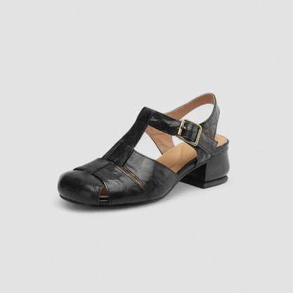 LUXERA – LEATHER ORTHOPEDIC MARY JANE SHOES