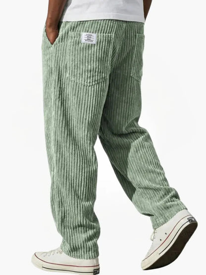 CORDUROY TAILORED TROUSERS