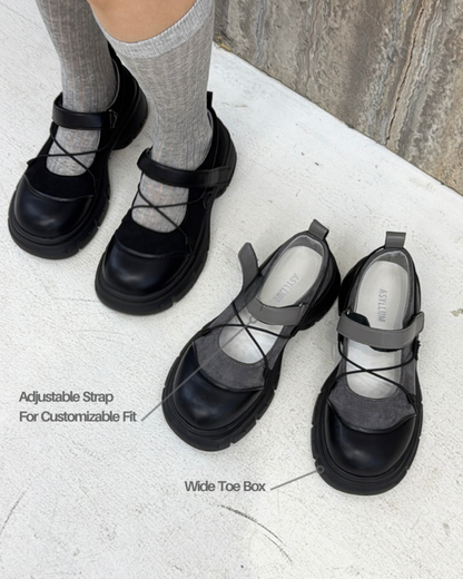 VELARA – MARY JANE SNEAKERS