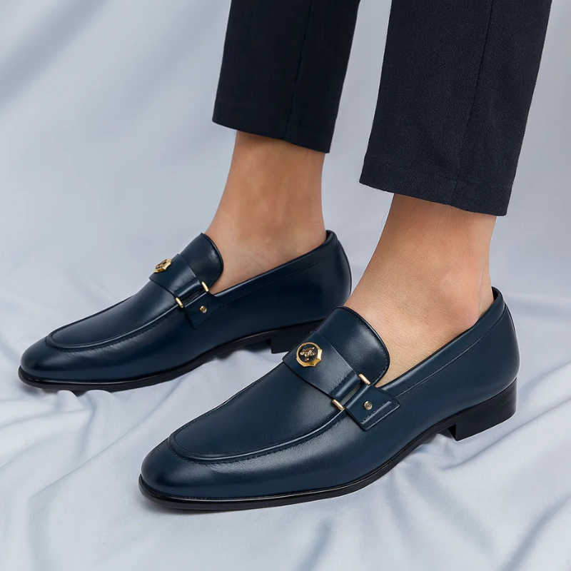 LUXORA LEATHER LOAFERS