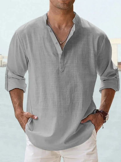 LUMERO LINEN SUMMER SHIRT