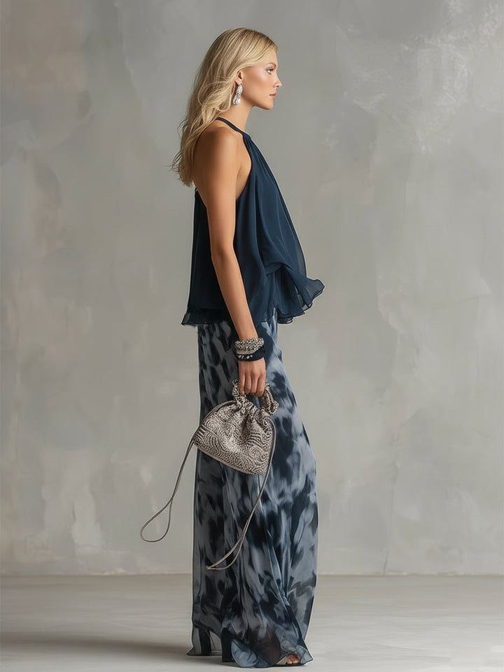 VELORIA CHIFFON SET