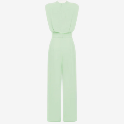 ARIELA – BELTED ELEGANT JUMPSUIT