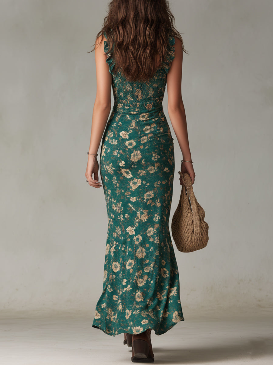 SOLVIRA BOHO MAXI DRESS