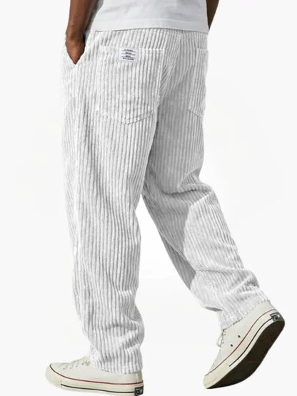 CORDUROY TAILORED TROUSERS