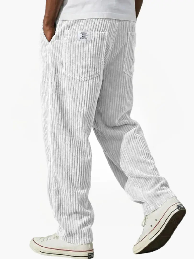 CORDUROY TAILORED TROUSERS
