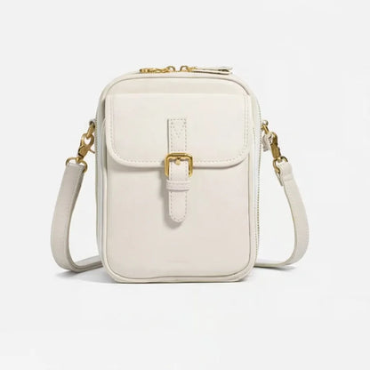 VELARA – LEATHER CROSSBODY BAG
