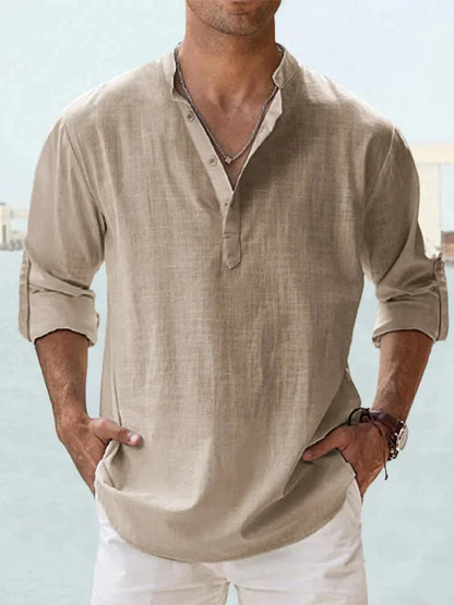 LUMERO LINEN SUMMER SHIRT