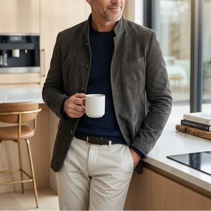 MONTEIRO STRUCTURED LUXURY JACKET