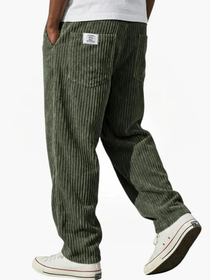 CORDUROY TAILORED TROUSERS