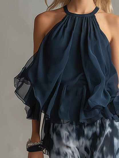 VELORIA CHIFFON SET