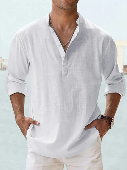 LUMERO LINEN SUMMER SHIRT