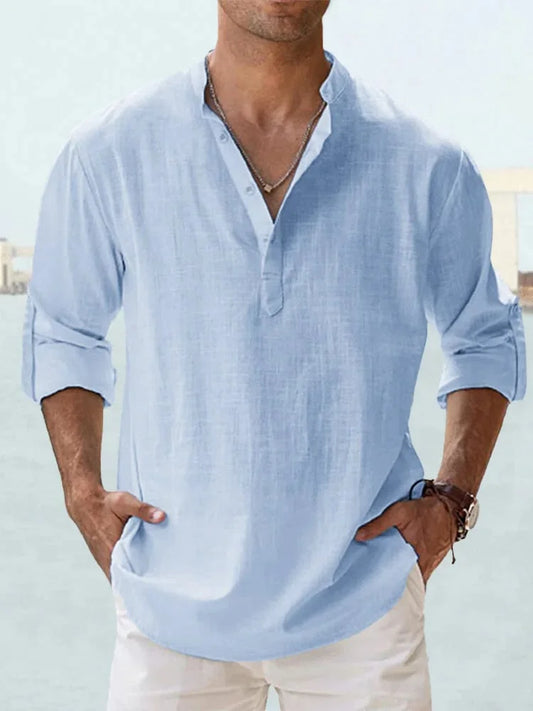 LUMERO LINEN SUMMER SHIRT