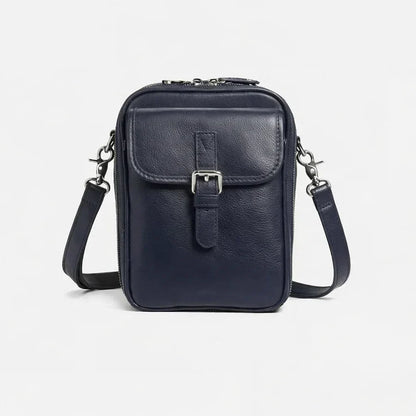 VELARA – LEATHER CROSSBODY BAG