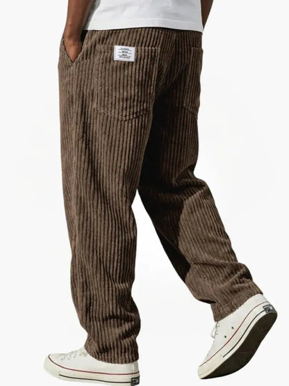 CORDUROY TAILORED TROUSERS
