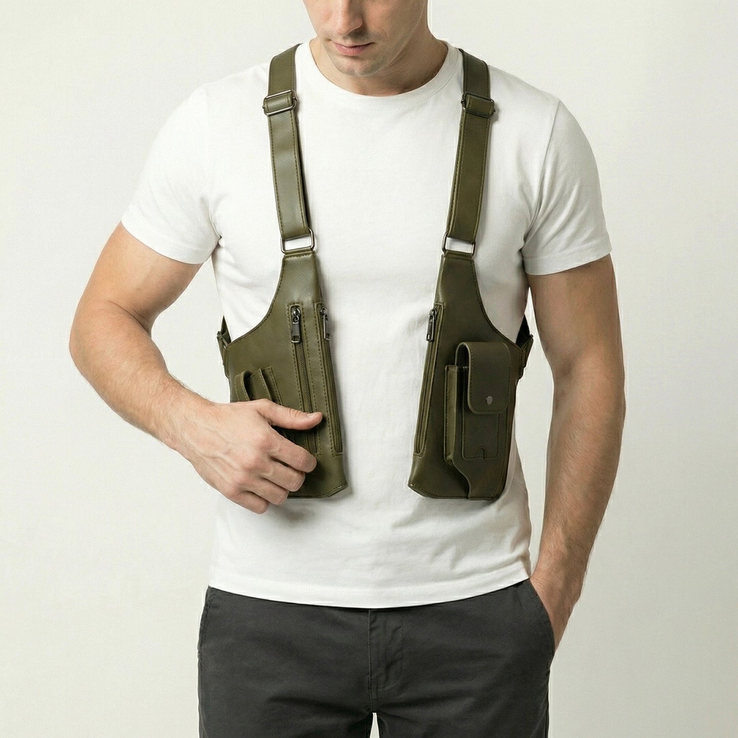 MONTREA CLASSIC SHOULDER SATCHEL
