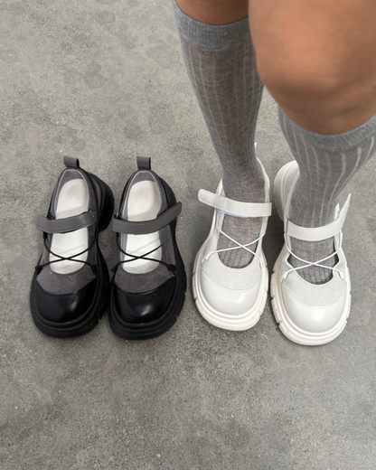 VELARA – MARY JANE SNEAKERS