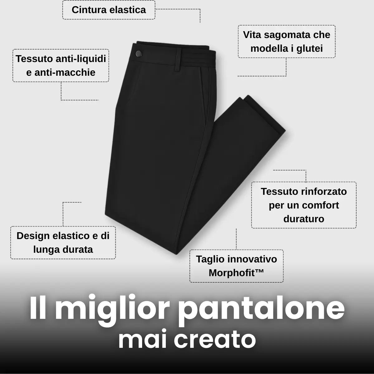FLEXORA – STRETCH COMFORT PANTS