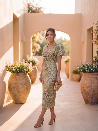 CALANDRA SPRING FLOW DRESS