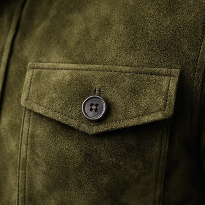 SUEVRA – SUEDE ESSENTIAL JACKET