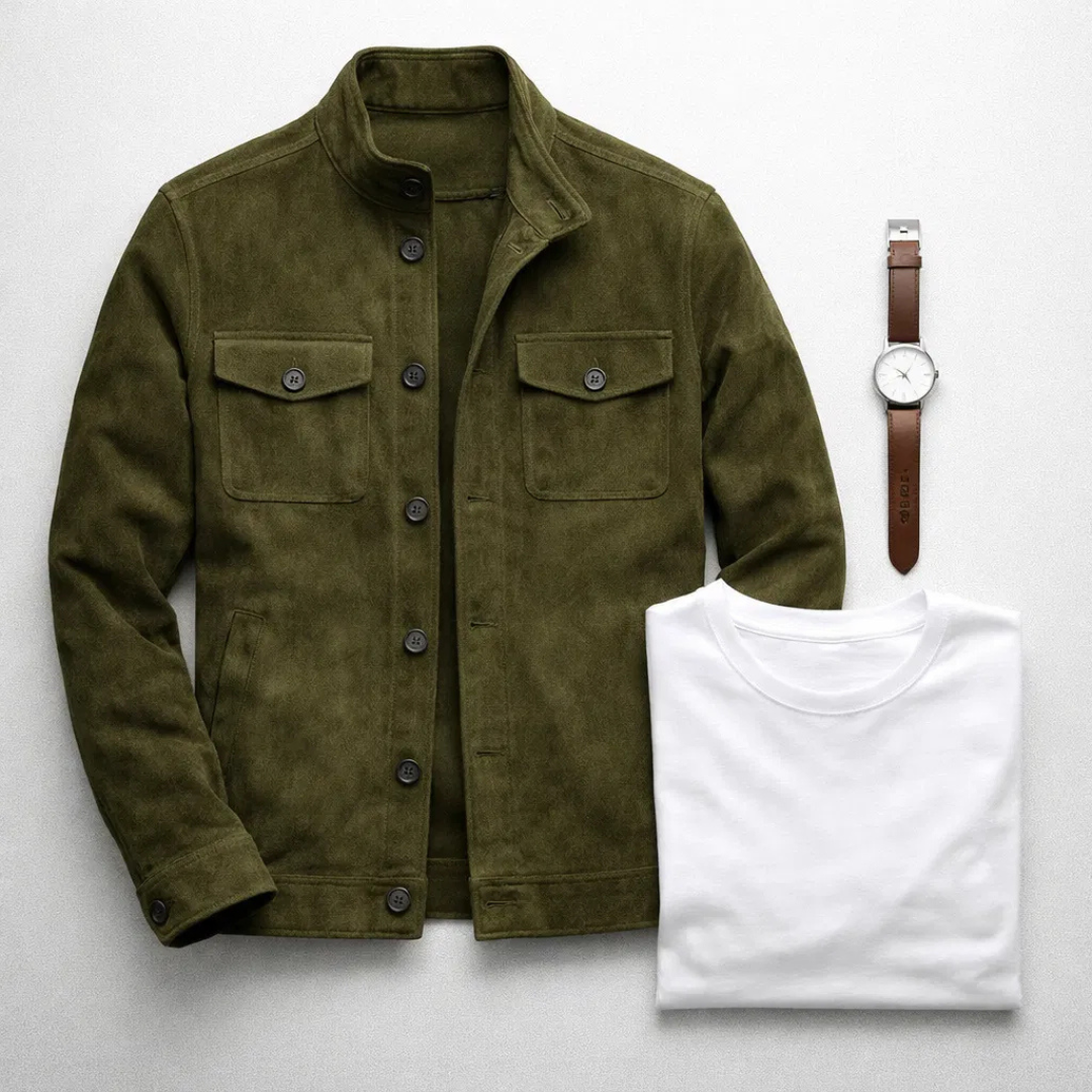 SUEVRA – SUEDE ESSENTIAL JACKET