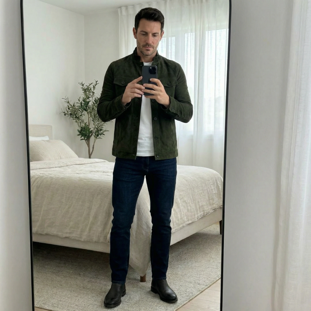 SUEVRA – SUEDE ESSENTIAL JACKET
