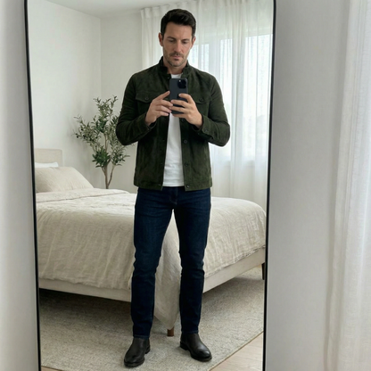 SUEVRA – SUEDE ESSENTIAL JACKET