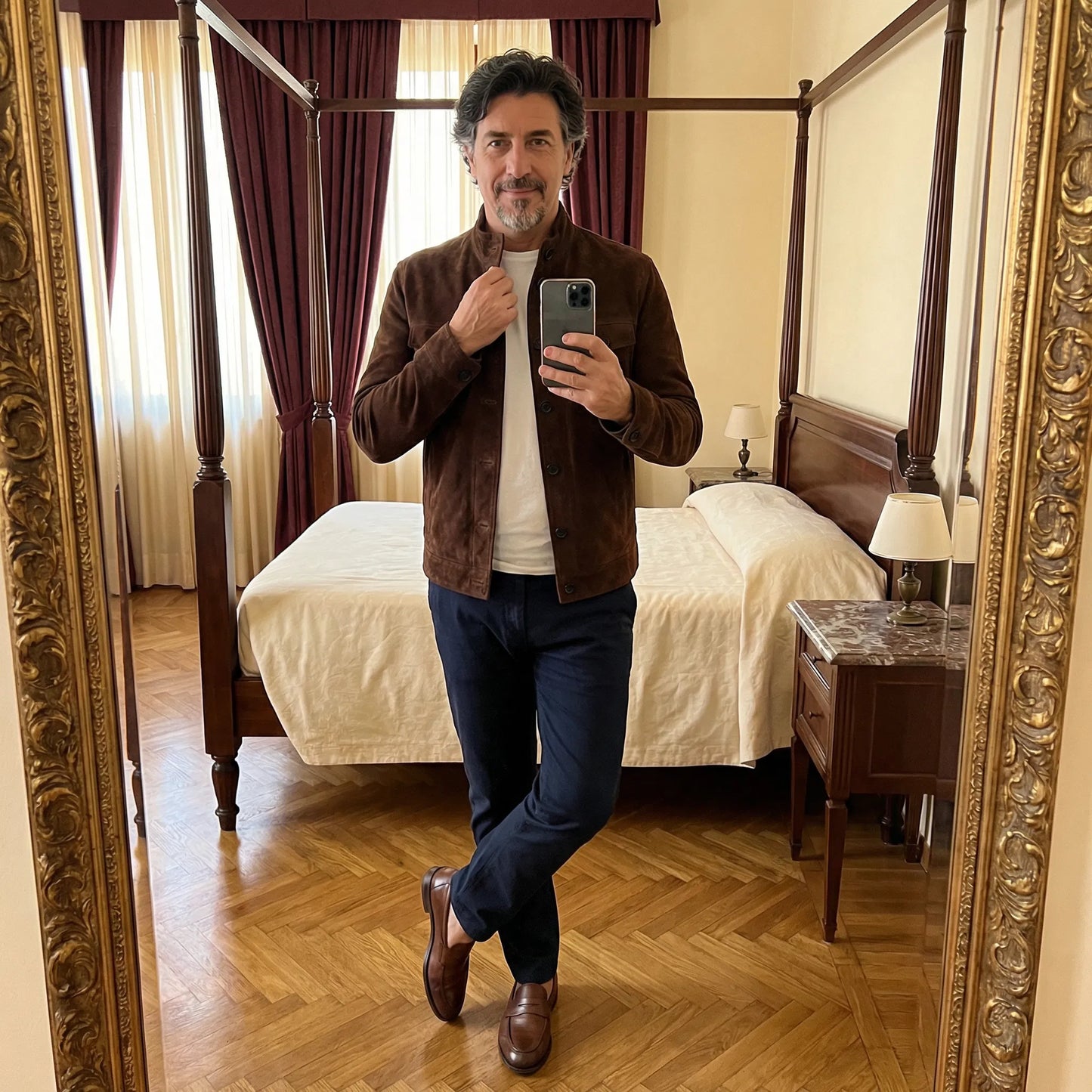 SUEVRA – SUEDE ESSENTIAL JACKET