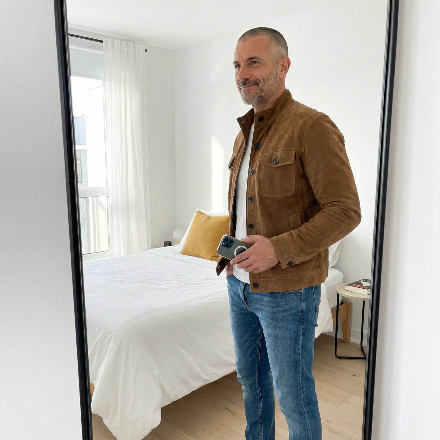 SUEVRA – SUEDE ESSENTIAL JACKET