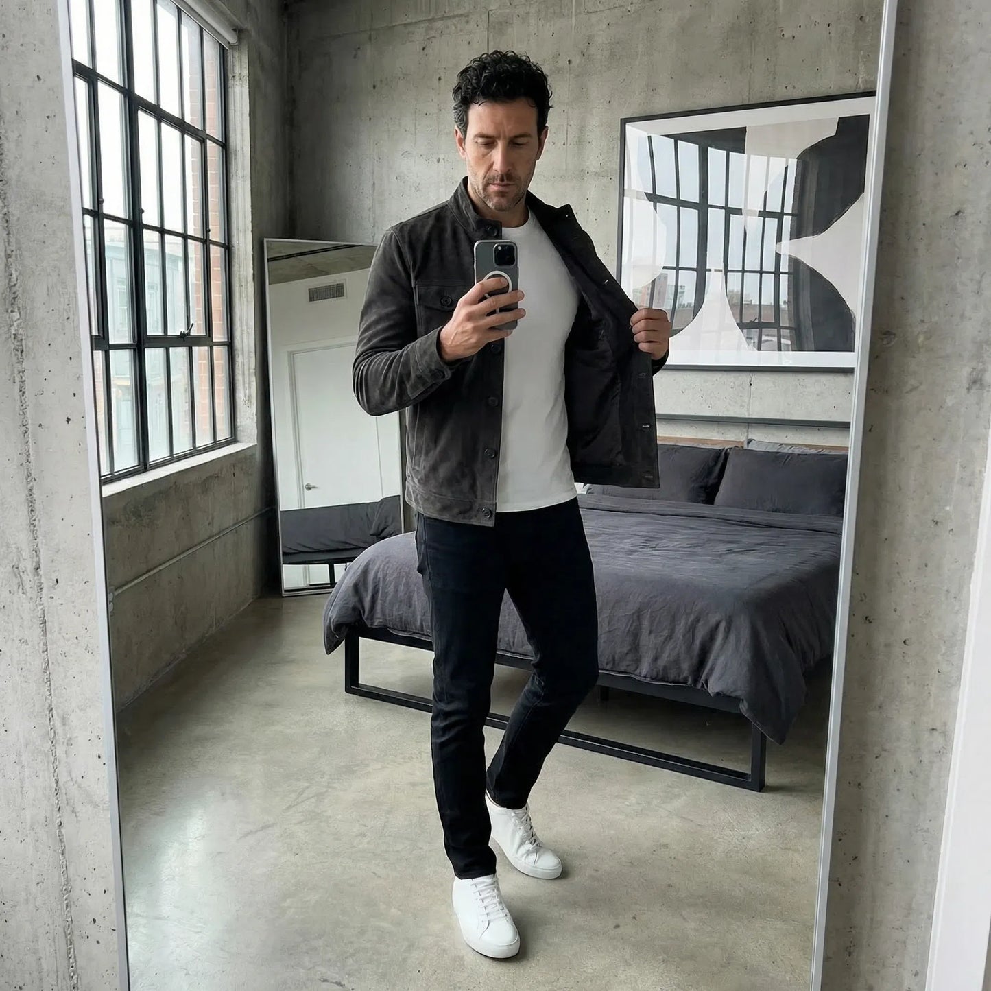SUEVRA – SUEDE ESSENTIAL JACKET