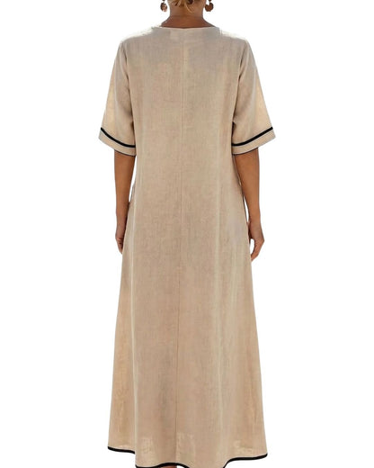 FLORIVA – FLATTERING ELEGANT DRESS