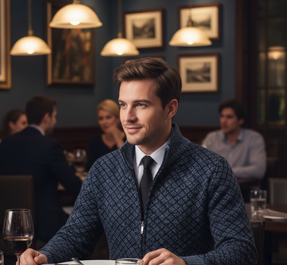 VARELLO LUXE CASUAL CARDIGAN