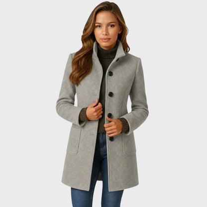 VALÉRA – TAILORED ELEGANT WOMEN’S COAT
