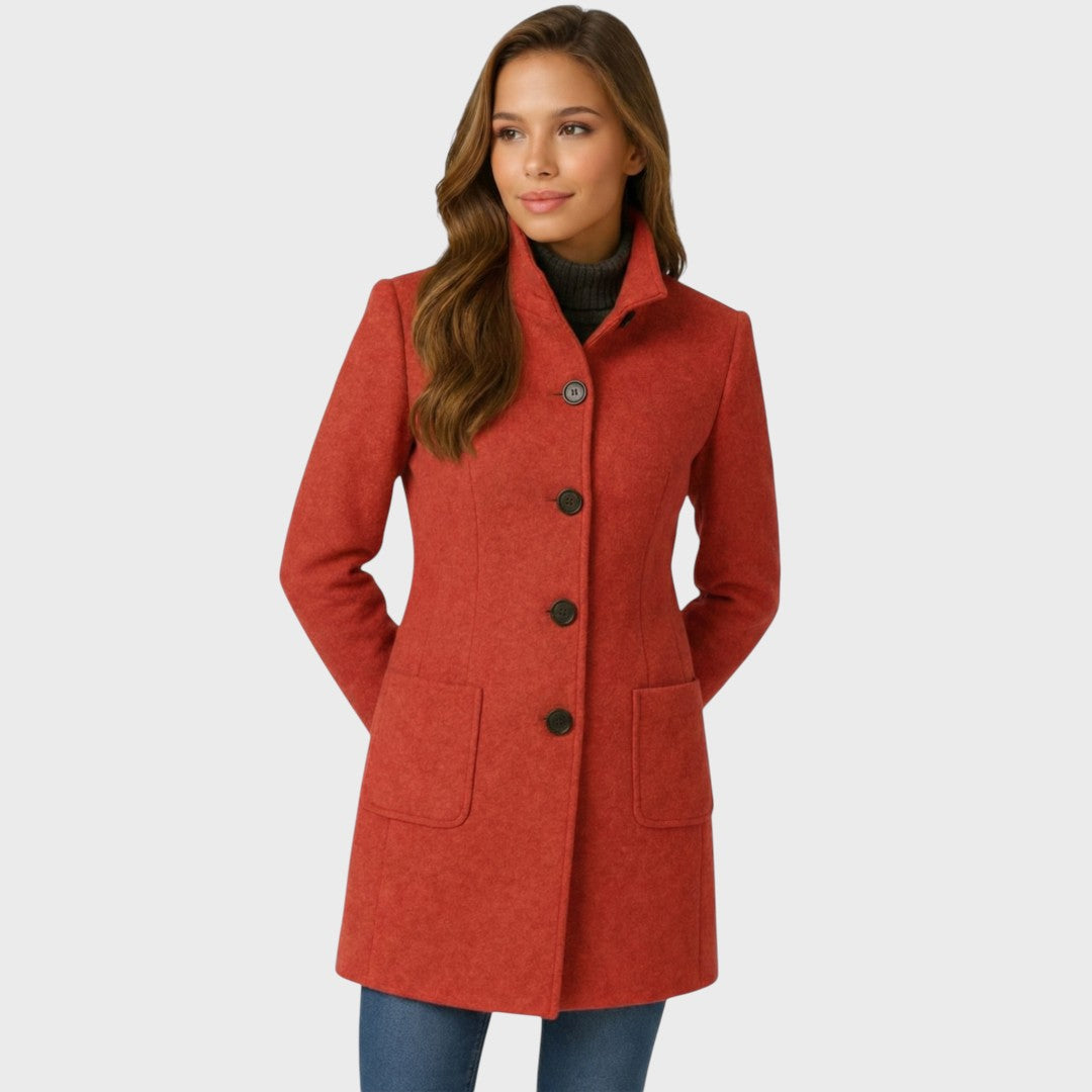 VALÉRA – TAILORED ELEGANT WOMEN’S COAT