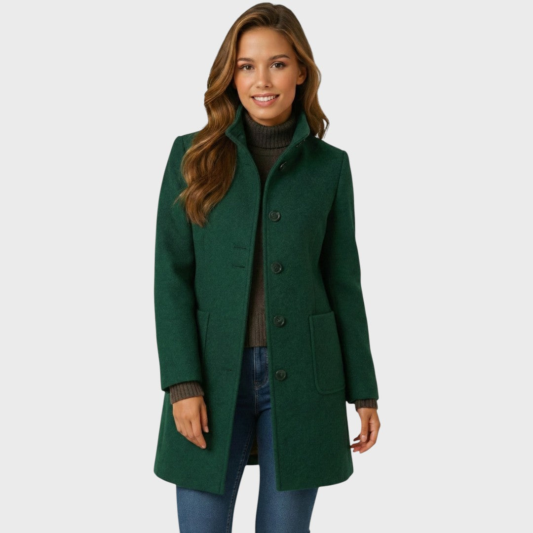 VALÉRA – TAILORED ELEGANT WOMEN’S COAT
