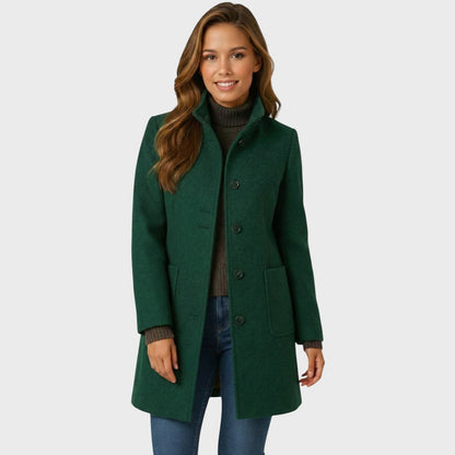VALÉRA – TAILORED ELEGANT WOMEN’S COAT