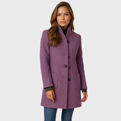 VALÉRA – TAILORED ELEGANT WOMEN’S COAT