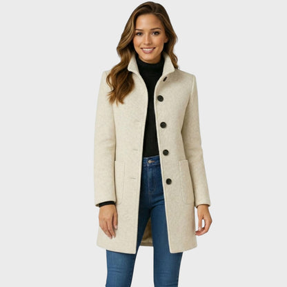 VALÉRA – TAILORED ELEGANT WOMEN’S COAT
