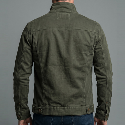 VINTARO COTTON ZIP JACKET