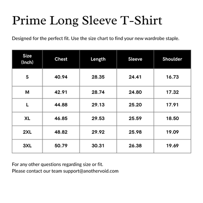 Prime Long Sleeve T-Shirt