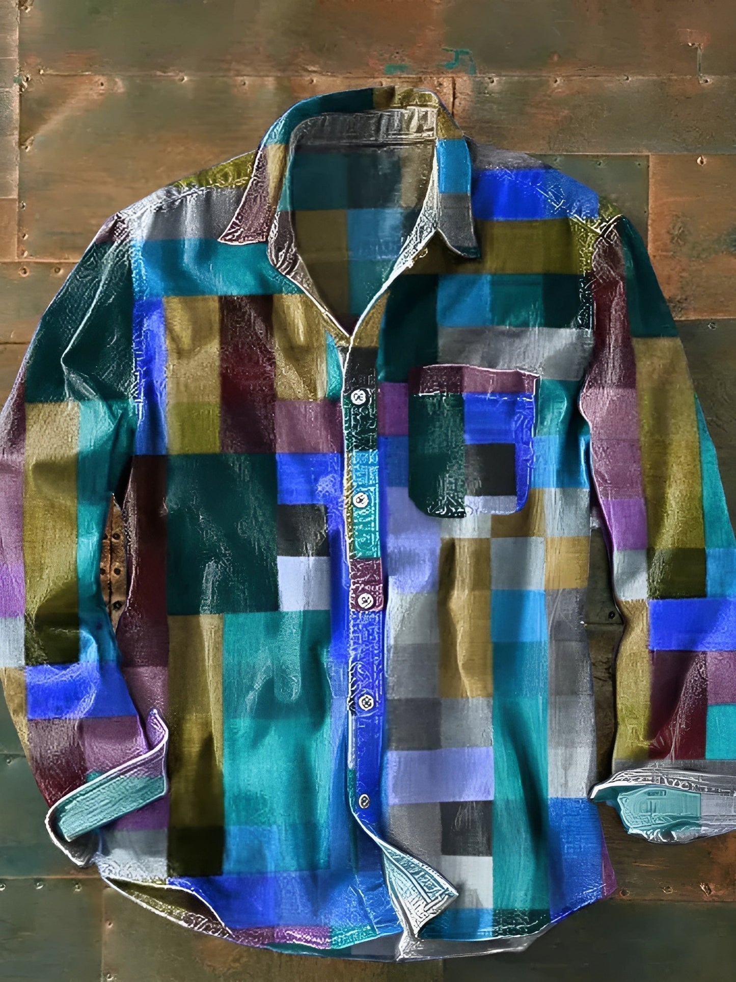 MOSAIRE – SIGNATURE MOSAIC SHIRT
