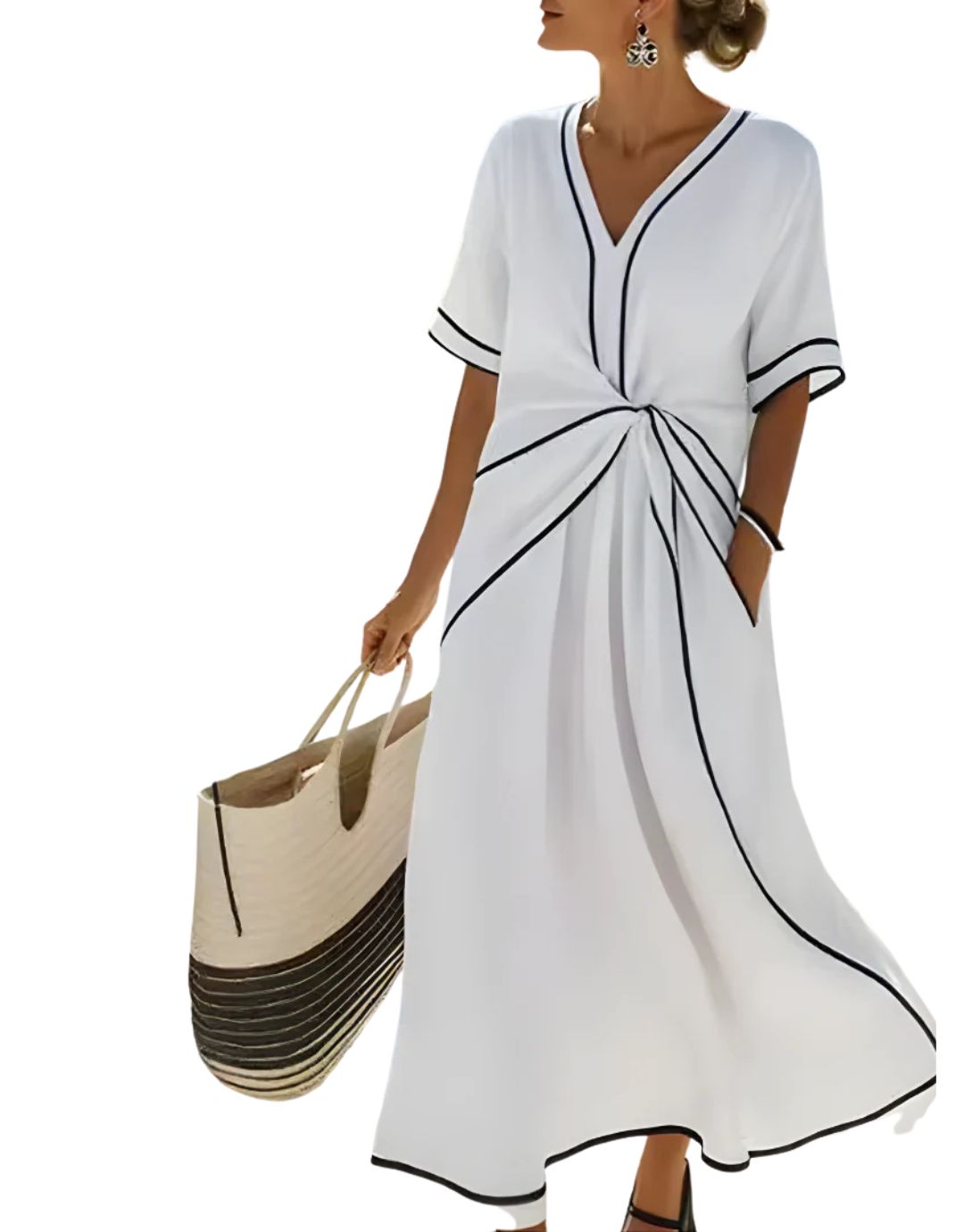 FLORIVA – FLATTERING ELEGANT DRESS
