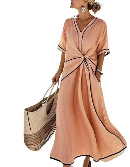 FLORIVA – FLATTERING ELEGANT DRESS
