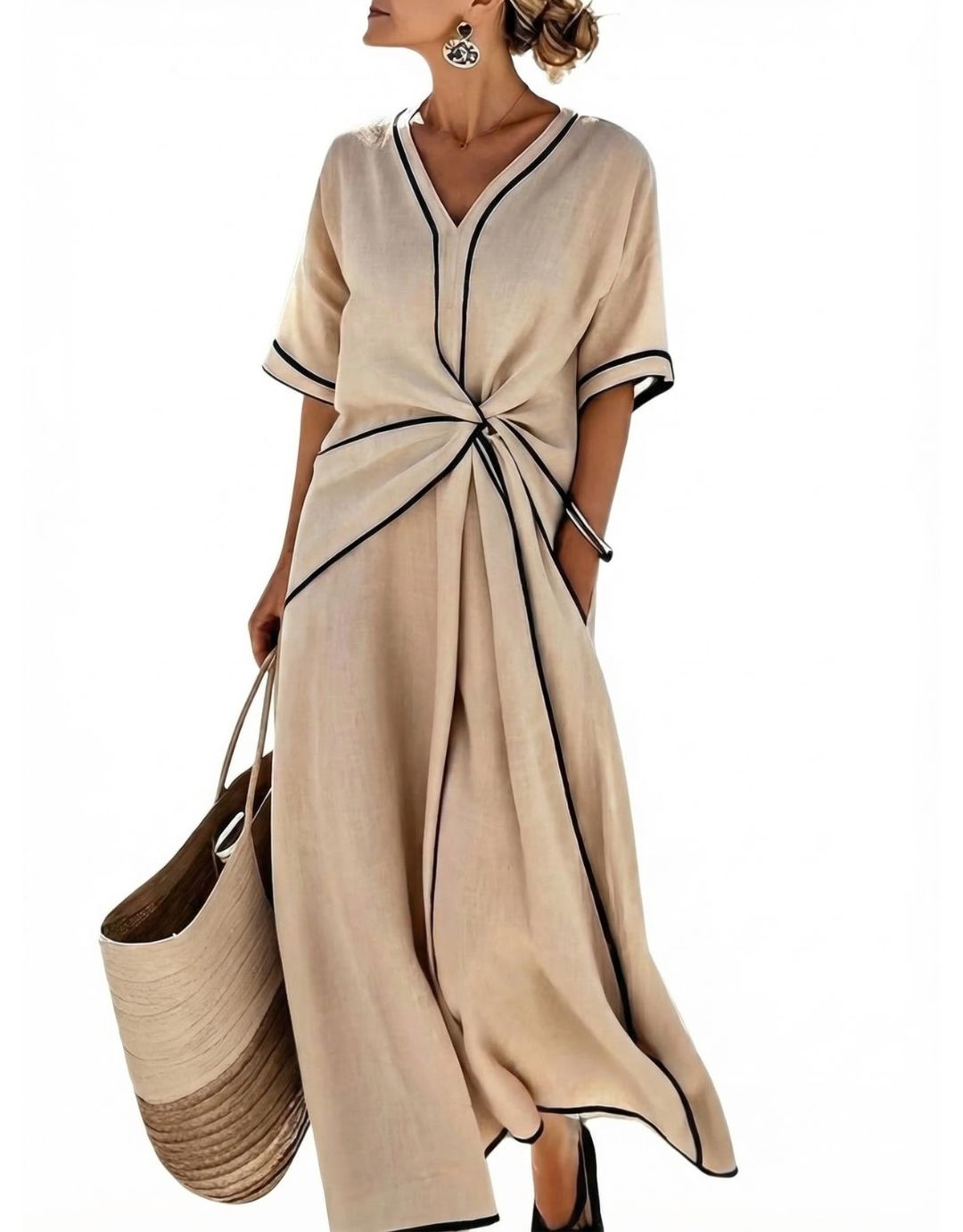 FLORIVA – FLATTERING ELEGANT DRESS
