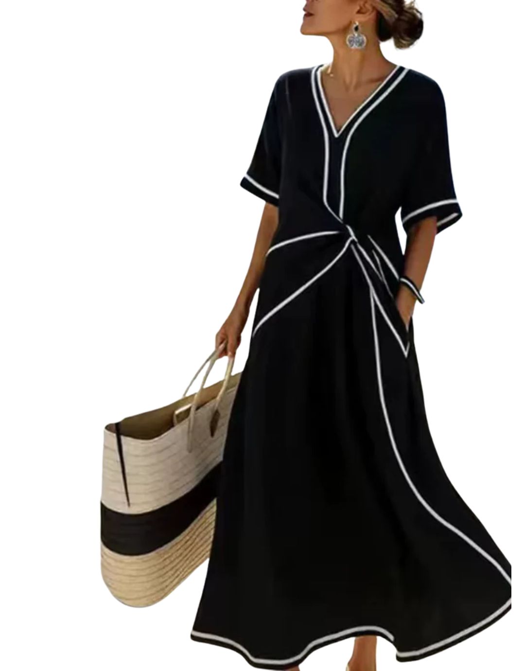 FLORIVA – FLATTERING ELEGANT DRESS