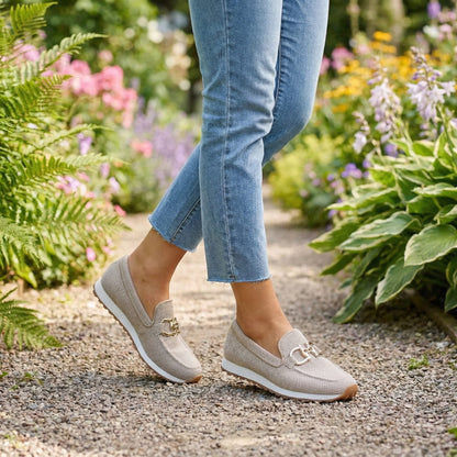 ALVIA SNEAKER LOAFERS